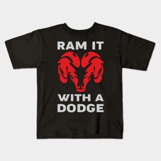 Ram Dodge Kids T-Shirt